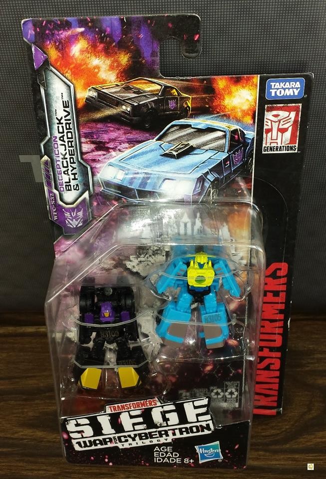 Transformers News: Transformers War for Cybertron: Siege Micromaster Sports Car Patrol Revealed at Toyfair Australia 20