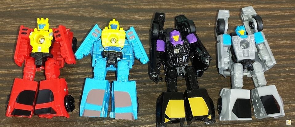 Transformers News: Transformers War for Cybertron: Siege Micromaster Sports Car Patrol Revealed at Toyfair Australia 20