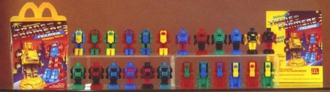 Transformers News: Top 5 McDonalds Transformers Toy Promotions Transformers News: Top 5 McDonalds Transformers Toy Promotions