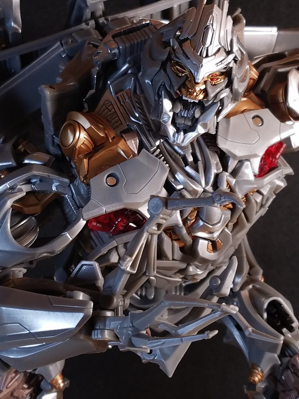 Transformers News: More In Hand Images of Movie Masterpiece Megatron MPM-08 Transformers News: More In Hand Images of Movie Masterpiece Megatron MPM-08