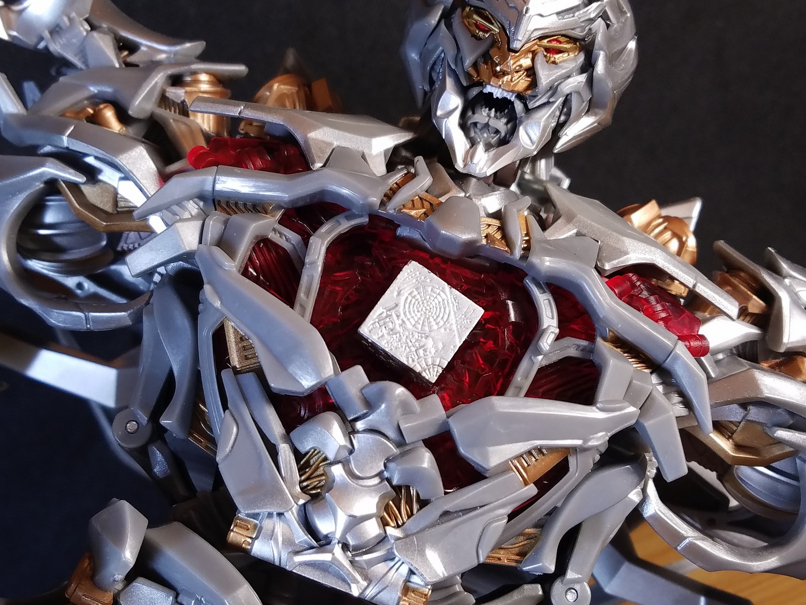 Transformers News: More In Hand Images of Movie Masterpiece Megatron MPM-08 Transformers News: More In Hand Images of Movie Masterpiece Megatron MPM-08