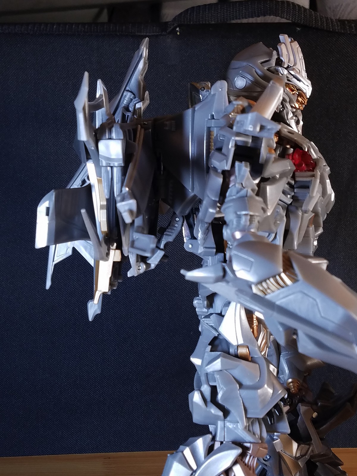 Transformers News: More In Hand Images of Movie Masterpiece Megatron MPM-08 Transformers News: More In Hand Images of Movie Masterpiece Megatron MPM-08