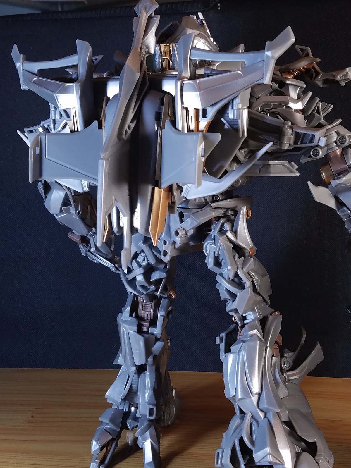 Transformers News: More In Hand Images of Movie Masterpiece Megatron MPM-08 Transformers News: More In Hand Images of Movie Masterpiece Megatron MPM-08
