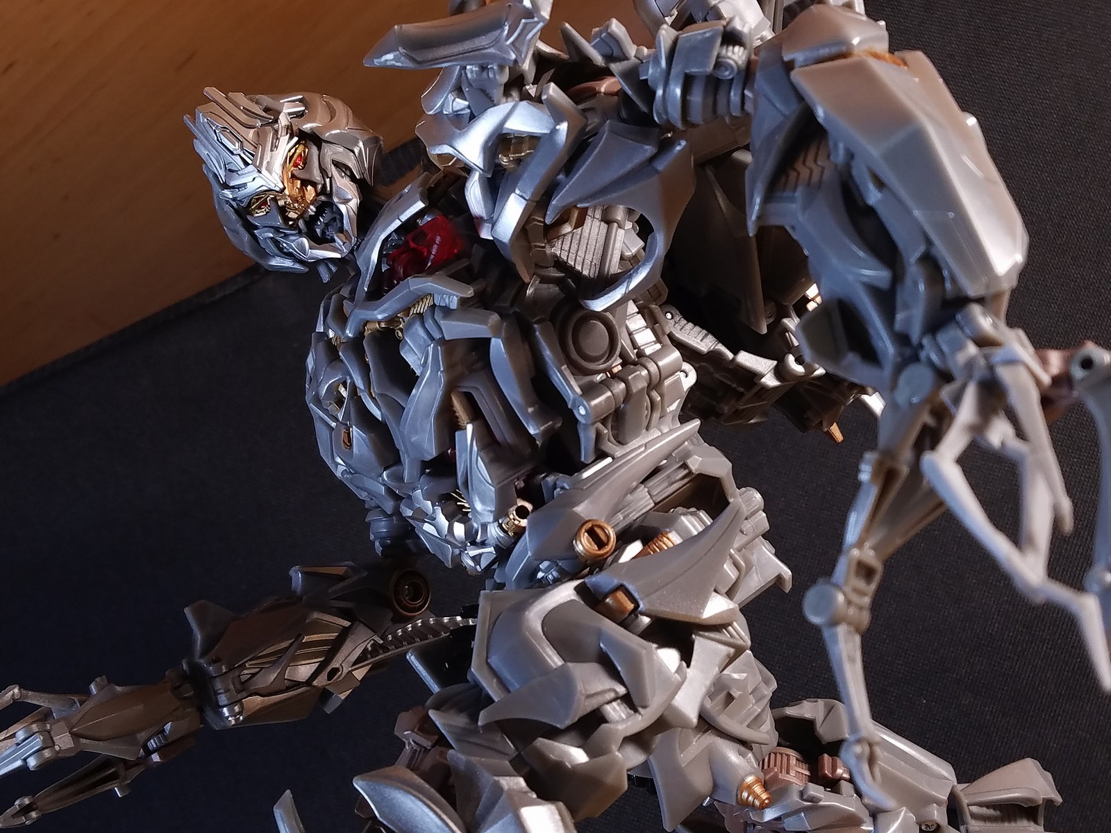 Transformers News: More In Hand Images of Movie Masterpiece Megatron MPM-08 Transformers News: More In Hand Images of Movie Masterpiece Megatron MPM-08