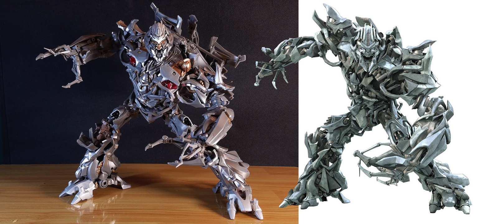 Transformers News: More In Hand Images of Movie Masterpiece Megatron MPM-08 Transformers News: More In Hand Images of Movie Masterpiece Megatron MPM-08