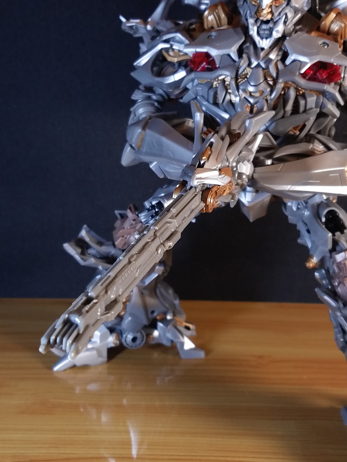 Transformers News: More In Hand Images of Movie Masterpiece Megatron MPM-08 Transformers News: More In Hand Images of Movie Masterpiece Megatron MPM-08