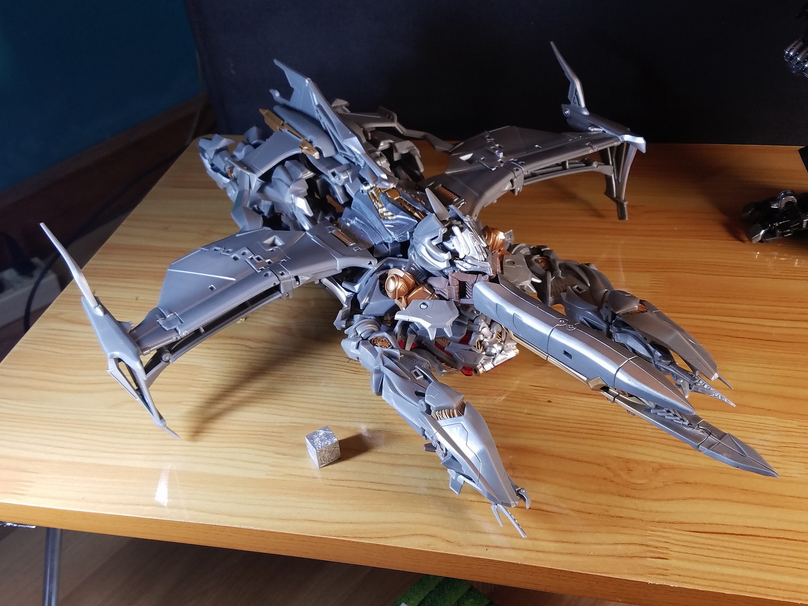 Transformers News: More In Hand Images of Movie Masterpiece Megatron MPM-08 Transformers News: More In Hand Images of Movie Masterpiece Megatron MPM-08