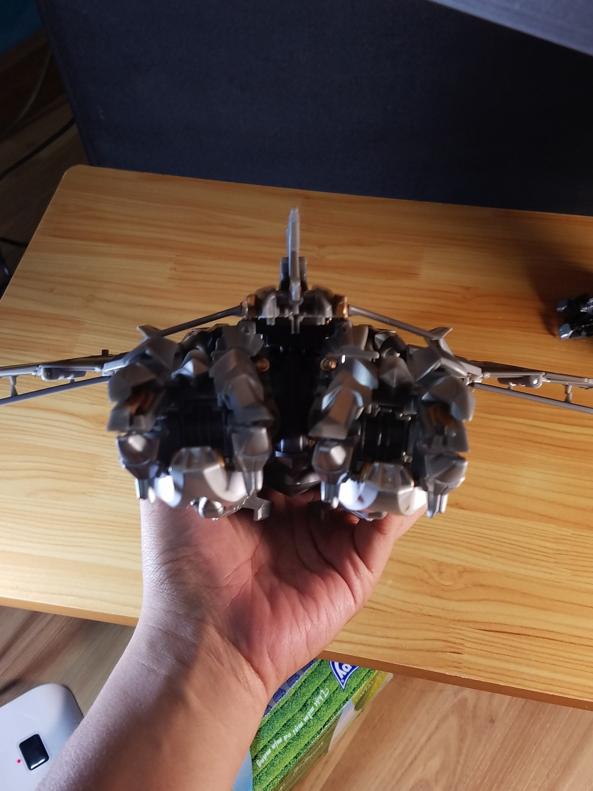 Transformers News: More In Hand Images of Movie Masterpiece Megatron MPM-08 Transformers News: More In Hand Images of Movie Masterpiece Megatron MPM-08