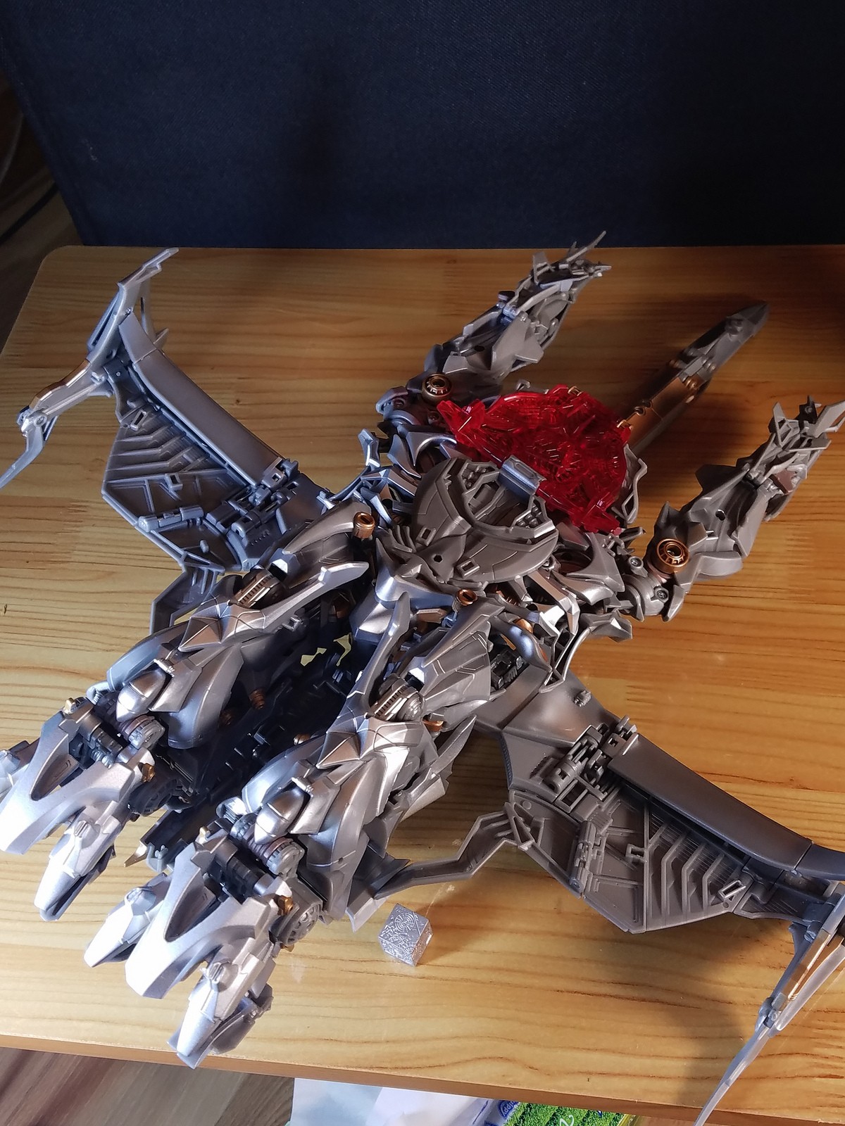 Transformers News: More In Hand Images of Movie Masterpiece Megatron MPM-08 Transformers News: More In Hand Images of Movie Masterpiece Megatron MPM-08