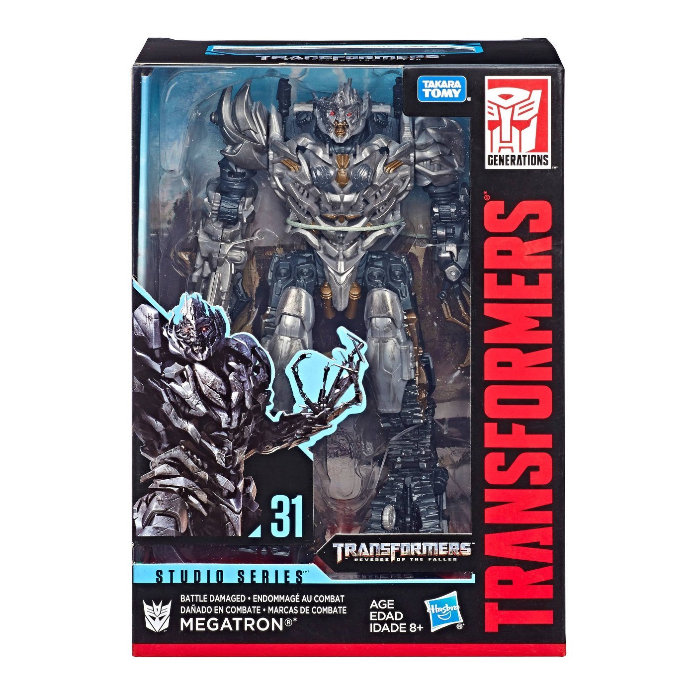 Transformers News: Transformers Studio Series SS-31 Voyager Class Battle Damaged Megatron Listed on Target.com