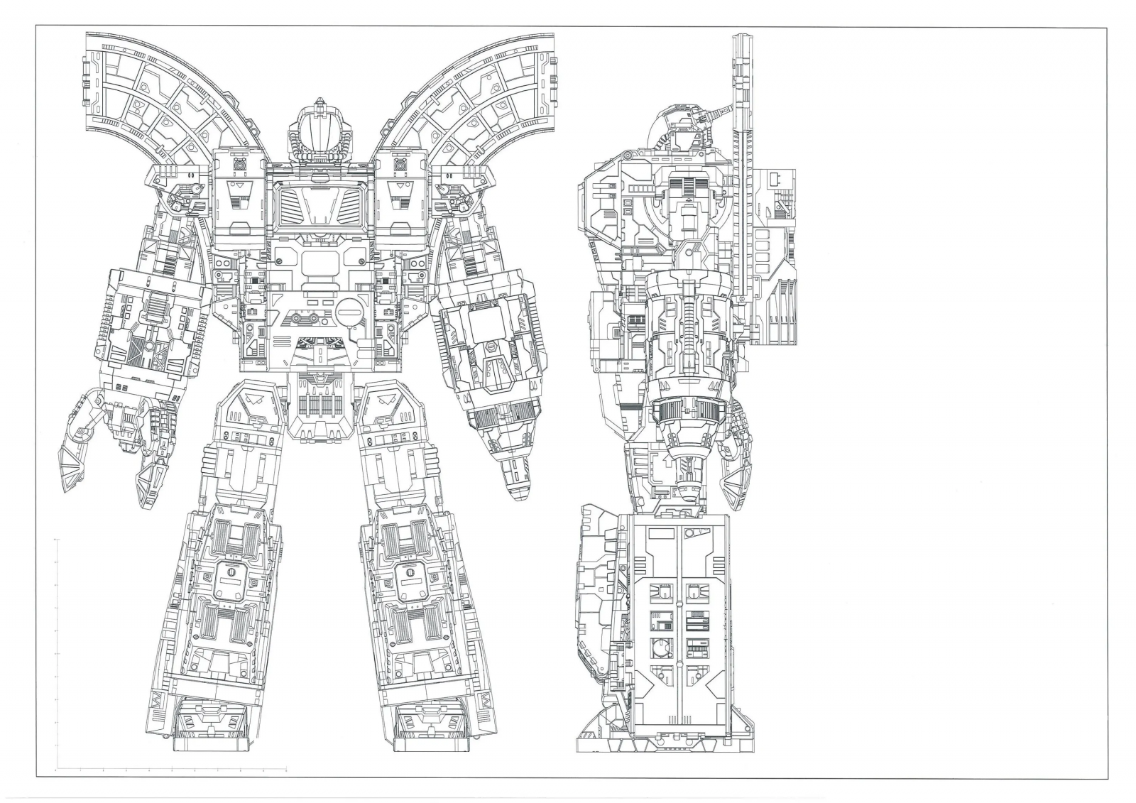 Transformers News: John Warden Interview about Omega Supreme and the Design Phase Part II Transformers News: John Warden Interview about Omega Supreme and the Design Phase Part II