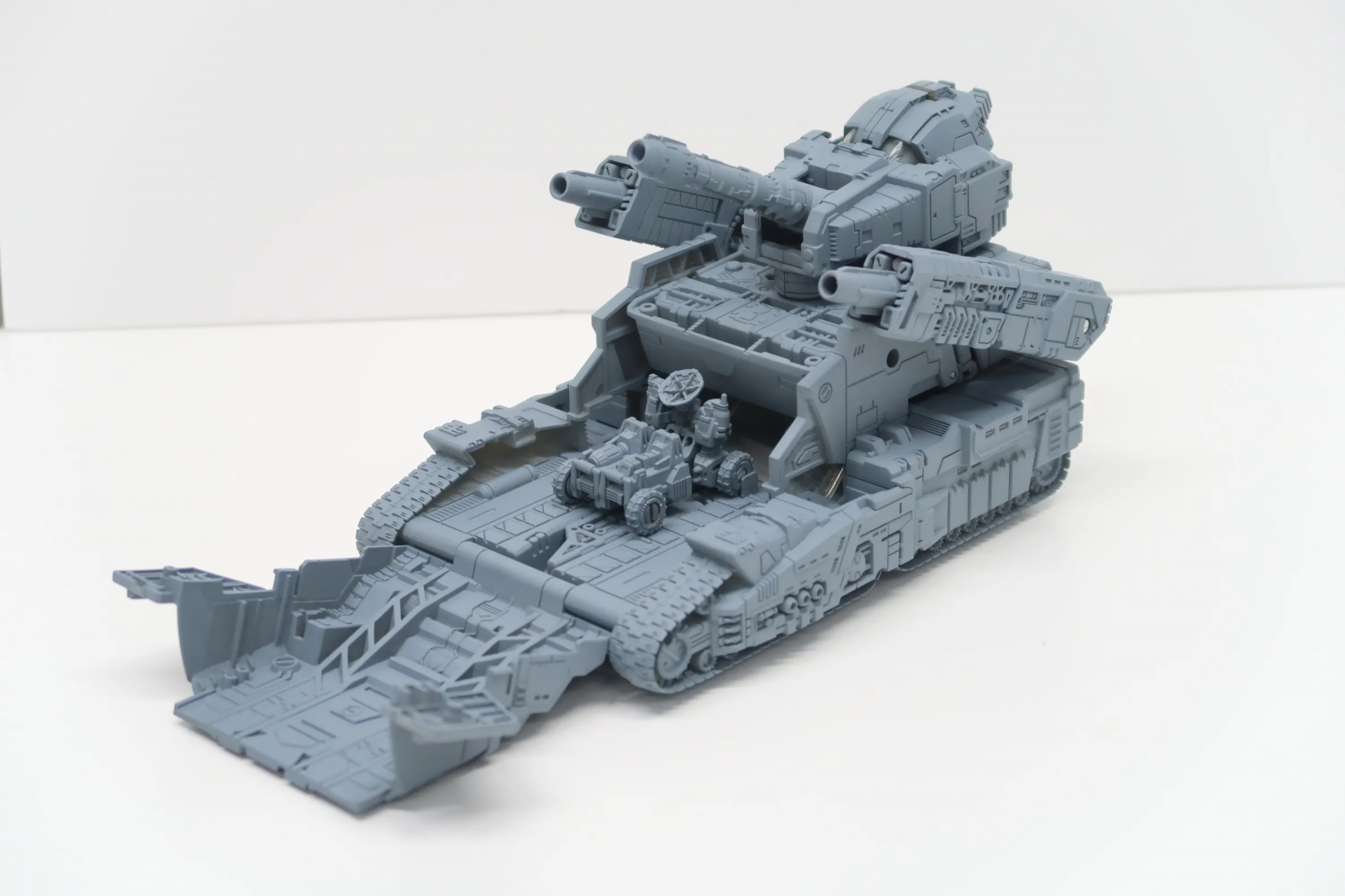 Transformers News: John Warden Interview about Omega Supreme and the Design Phase Part II Transformers News: John Warden Interview about Omega Supreme and the Design Phase Part II