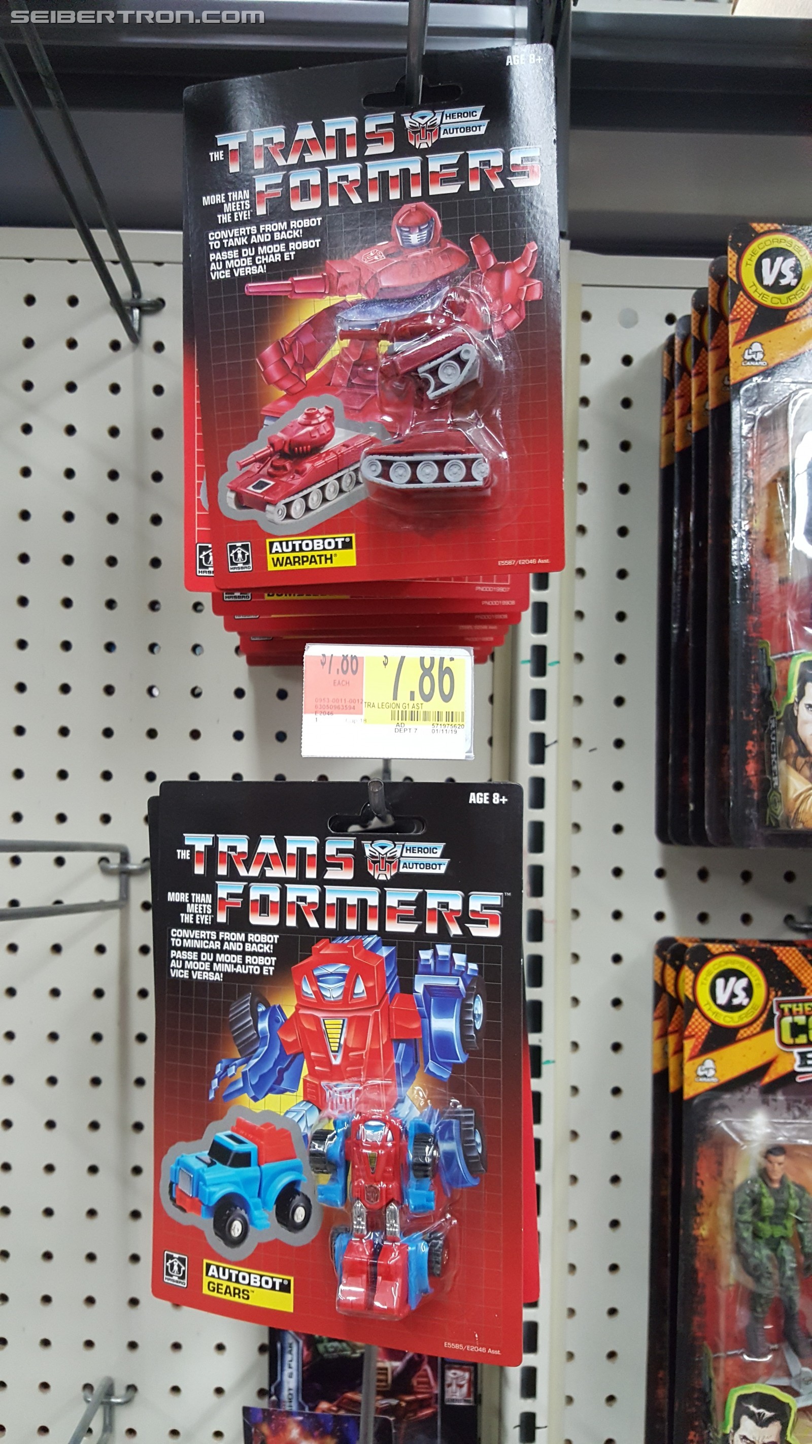 Transformers News: Transformers Siege Leader Galaxy / Cybertron Optimus Prime Found at US Retail Transformers News: Transformers Siege Leader Galaxy / Cybertron Optimus Prime Found at US Retail