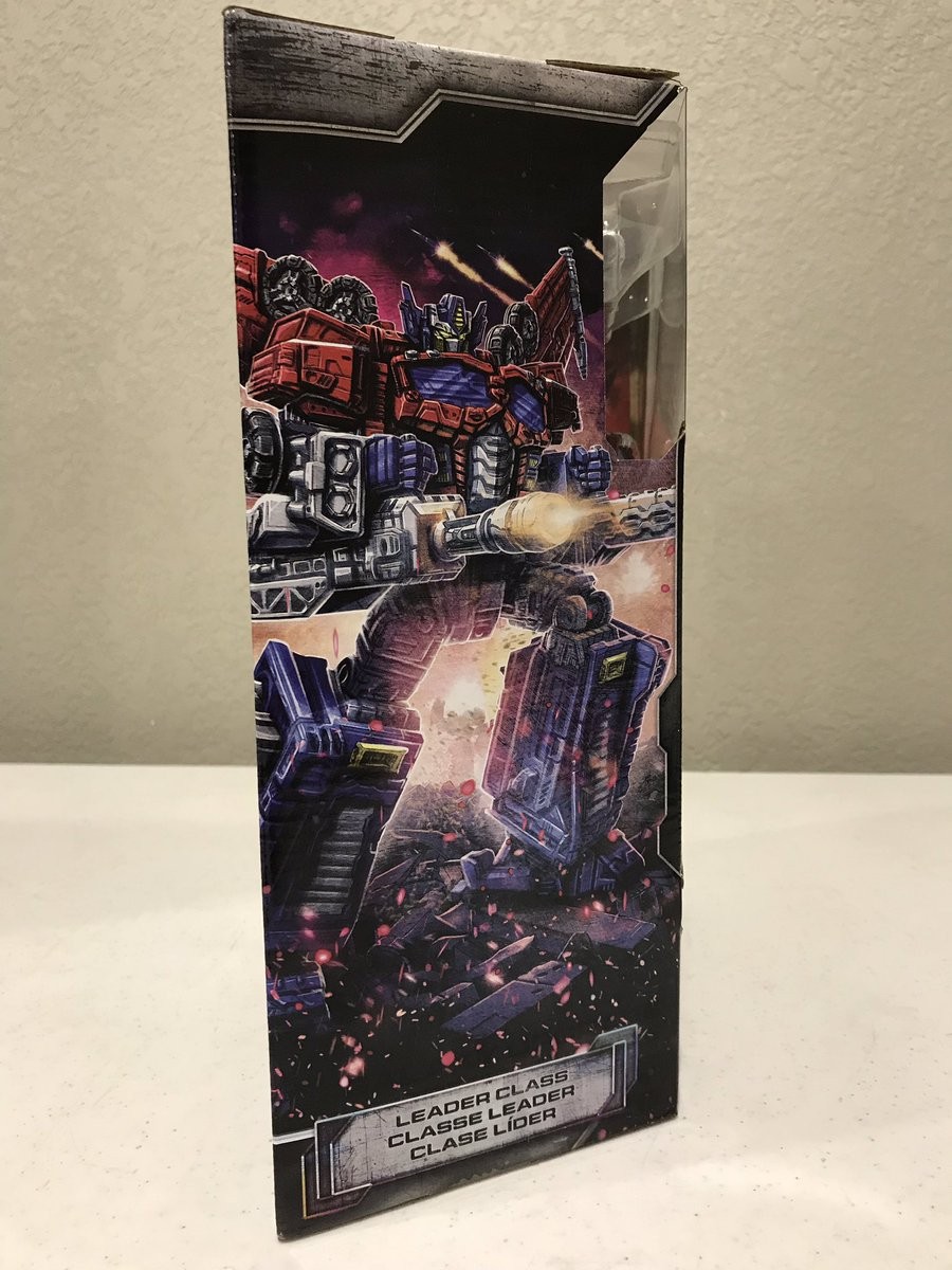 Transformers News: New In-Hand Images and Comparisons - Transformers War for Cybertron: Siege Galaxy Upgrade Optimus Pr Transformers News: New In-Hand Images and Comparisons - Transformers War for Cybertron: Siege Galaxy Upgrade Optimus Pr