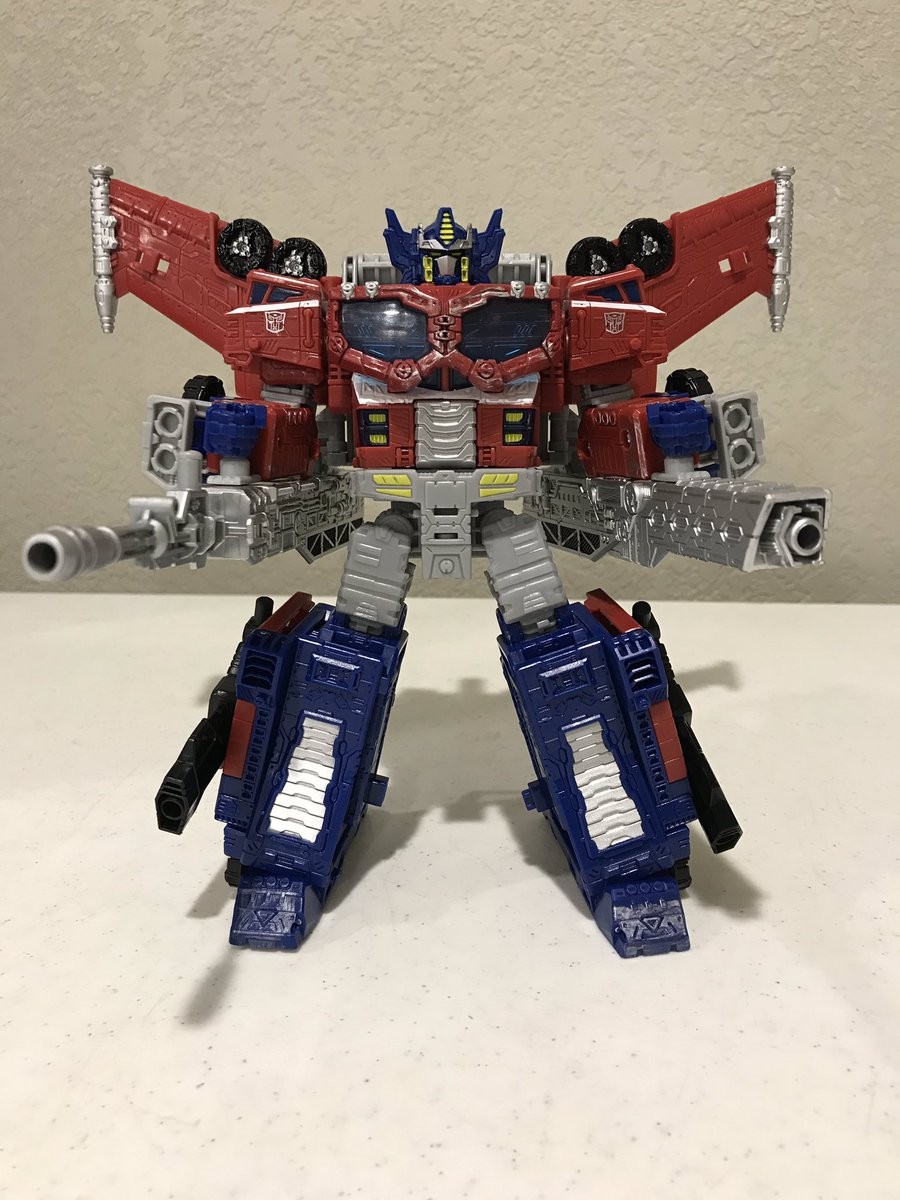 Transformers News: New In-Hand Images and Comparisons - Transformers War for Cybertron: Siege Galaxy Upgrade Optimus Pr Transformers News: New In-Hand Images and Comparisons - Transformers War for Cybertron: Siege Galaxy Upgrade Optimus Pr