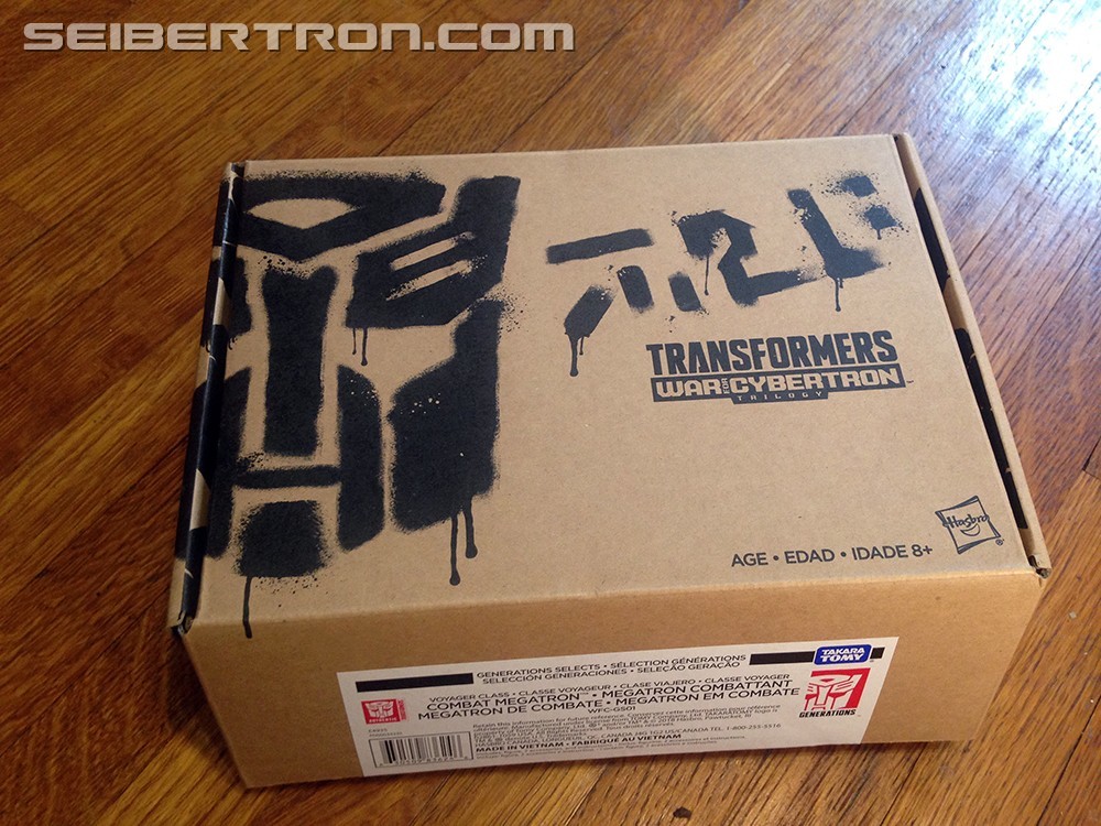 Transformers News: Transformers Generations Select Box is Reversible for Cybertronian Code Look