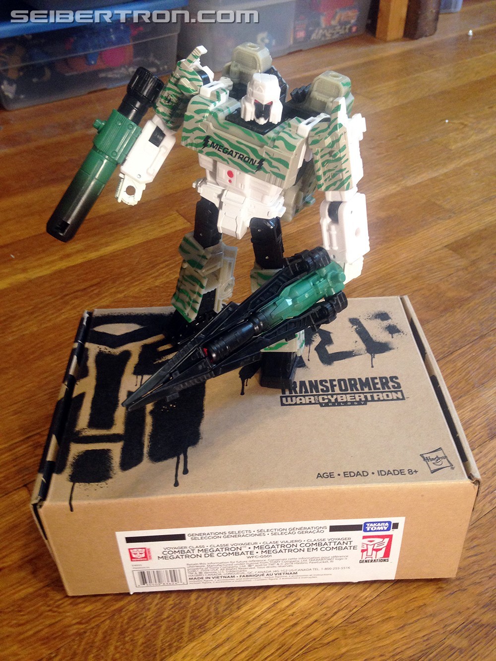 Transformers News: Transformers Generations Select Box is Reversible for Cybertronian Code Look