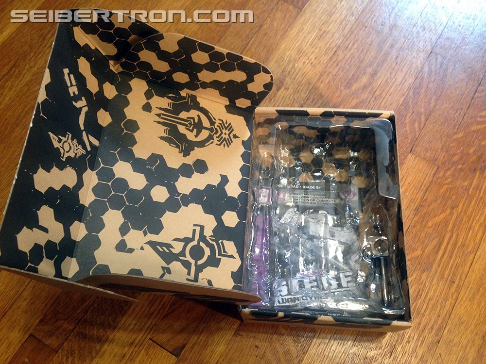 Transformers News: Transformers Generations Select Box is Reversible for Cybertronian Code Look