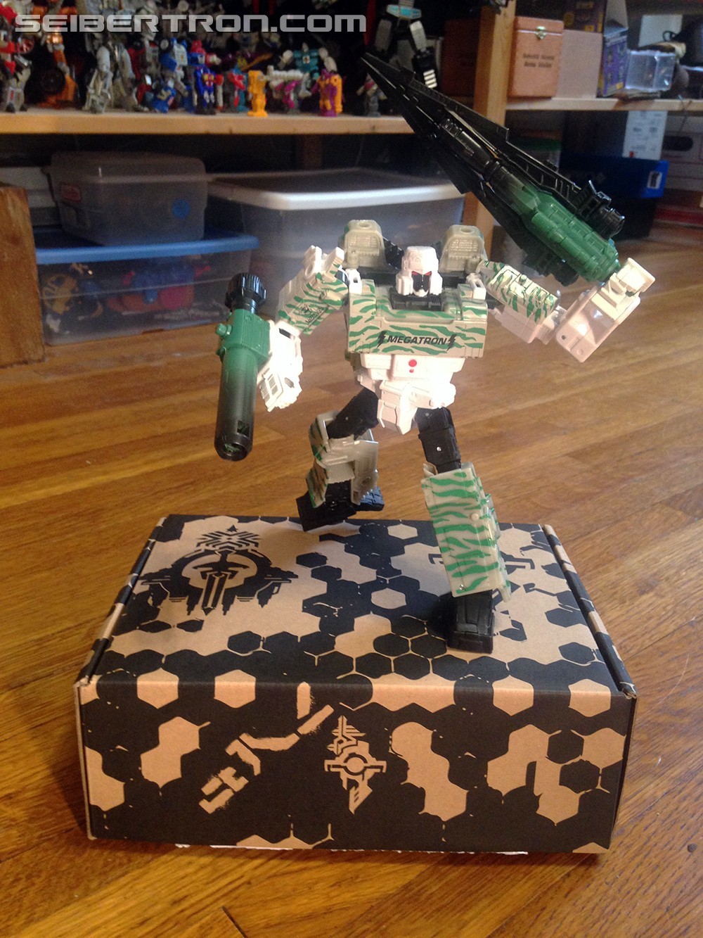Transformers News: Transformers Generations Select Box is Reversible for Cybertronian Code Look