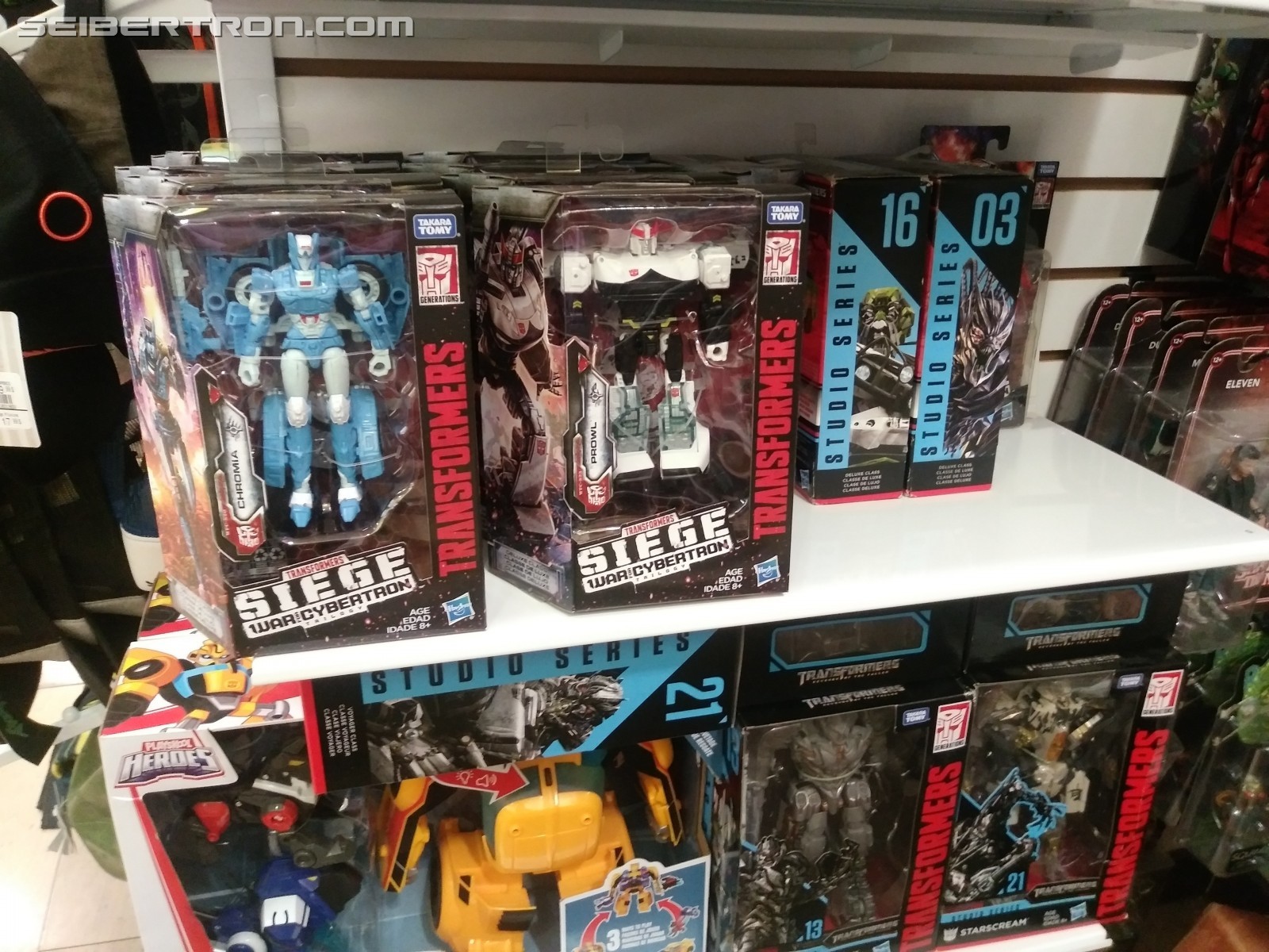 Transformers News: Transformers Siege Wave 2 Deluxes Being Found Across the Globe Transformers News: Transformers Siege Wave 2 Deluxes Being Found Across the Globe
