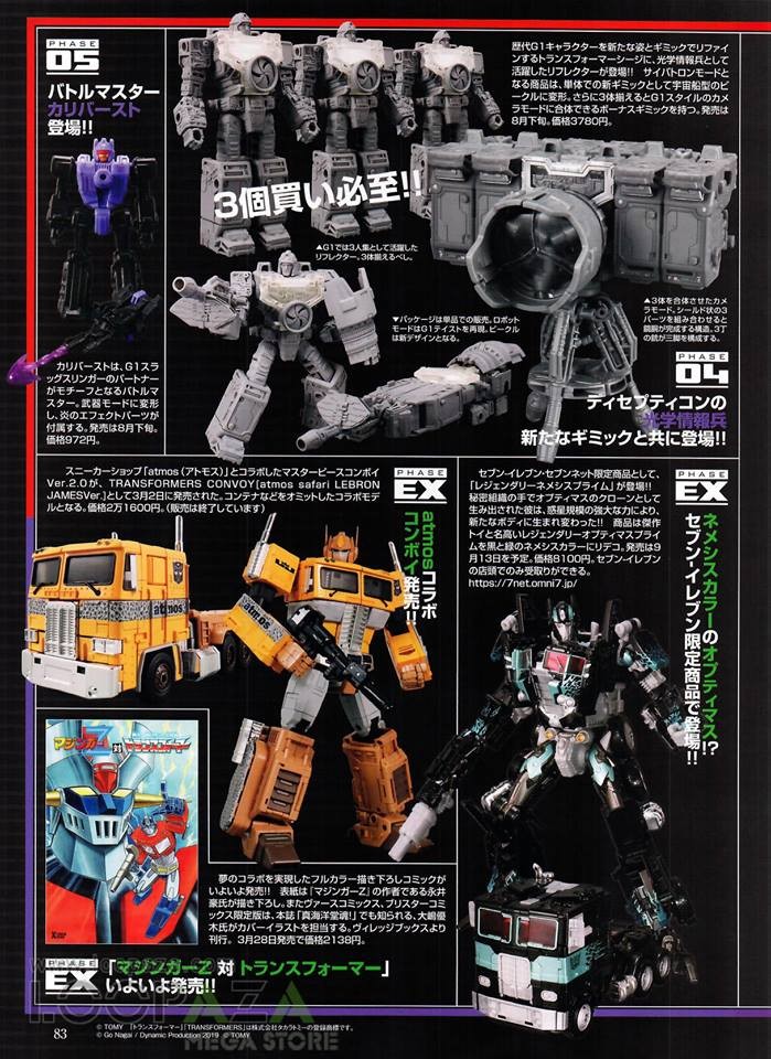 Transformers News: Figure King Magazine Scans #254 Featuring Studio Series, Lebron MP-10, Nemesis Prime, and More Transformers News: Figure King Magazine Scans #254 Featuring Studio Series, Lebron MP-10, Nemesis Prime, and More