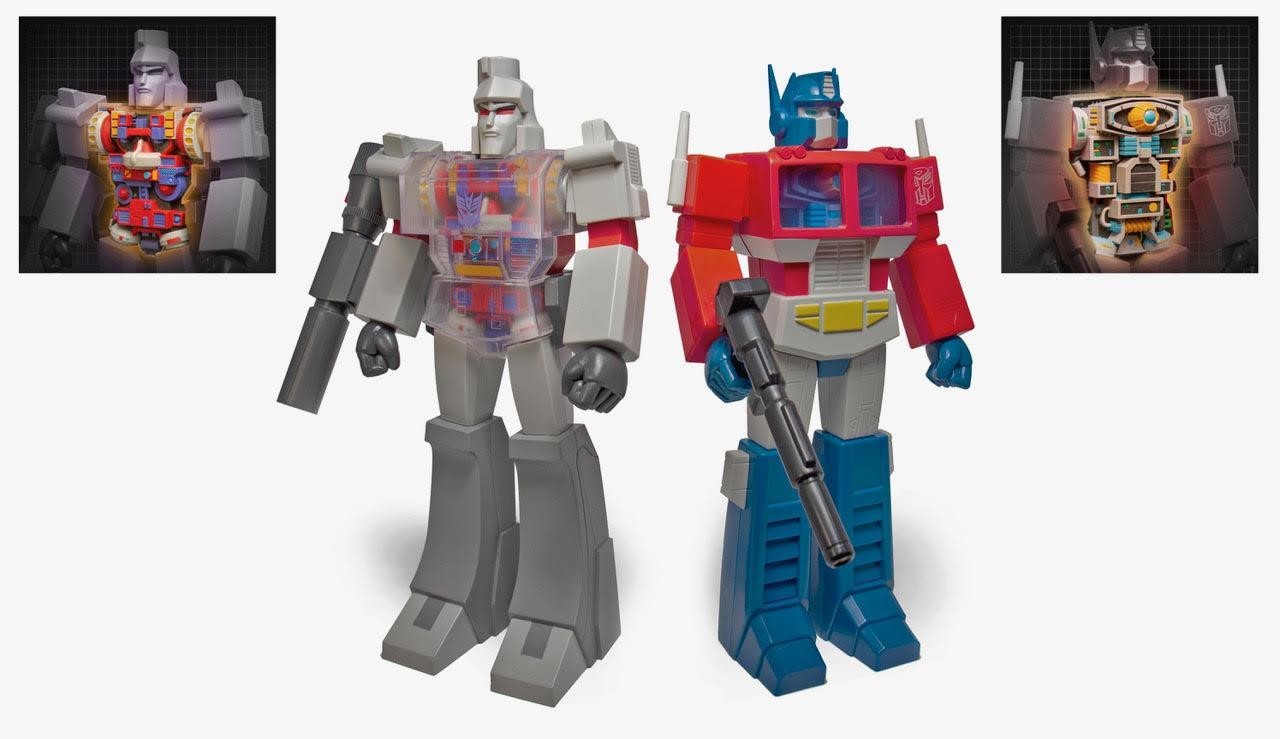 Transformers News: Interview with Super7, Creators of New Non-Transforming G1 Optimus Prime and Megatron Transformers News: Interview with Super7, Creators of New Non-Transforming G1 Optimus Prime and Megatron