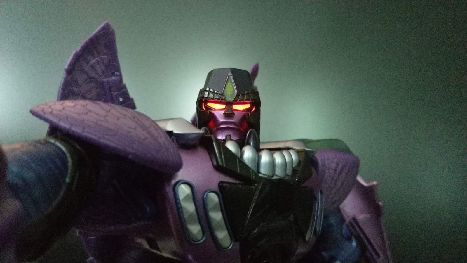 Transformers News: A Deluge of In hand Images for Masterpiece Beast Wars Megatron