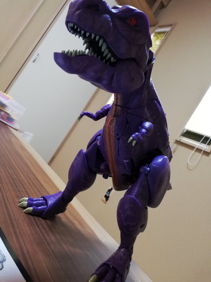 Transformers News: A Deluge of In hand Images for Masterpiece Beast Wars Megatron