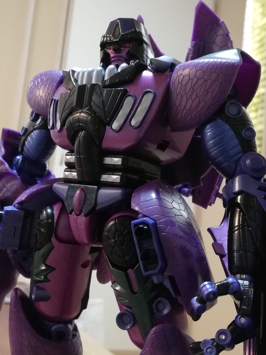 Transformers News: A Deluge of In hand Images for Masterpiece Beast Wars Megatron