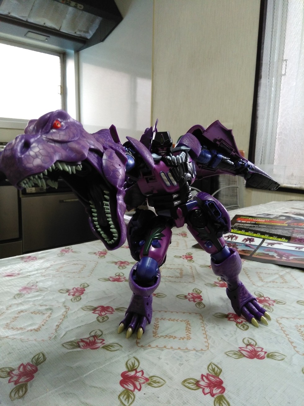 Transformers News: A Deluge of In hand Images for Masterpiece Beast Wars Megatron