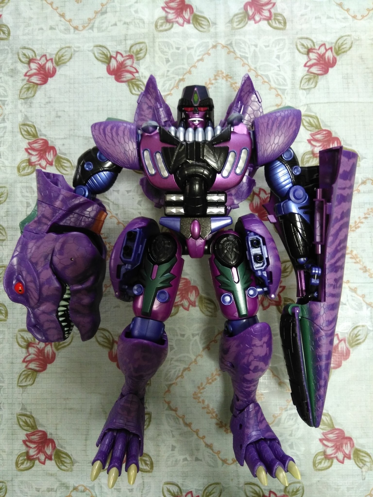 Transformers News: A Deluge of In hand Images for Masterpiece Beast Wars Megatron