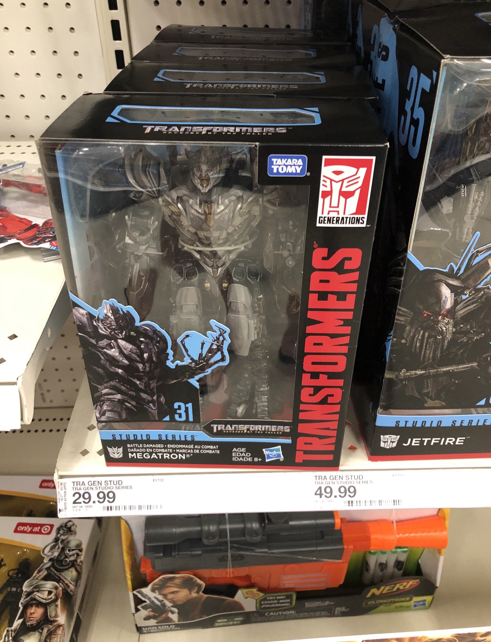 Transformers News: Transformers Studio Series SS-31 Battle Damaged Megatron now Available at Target In Store and Online