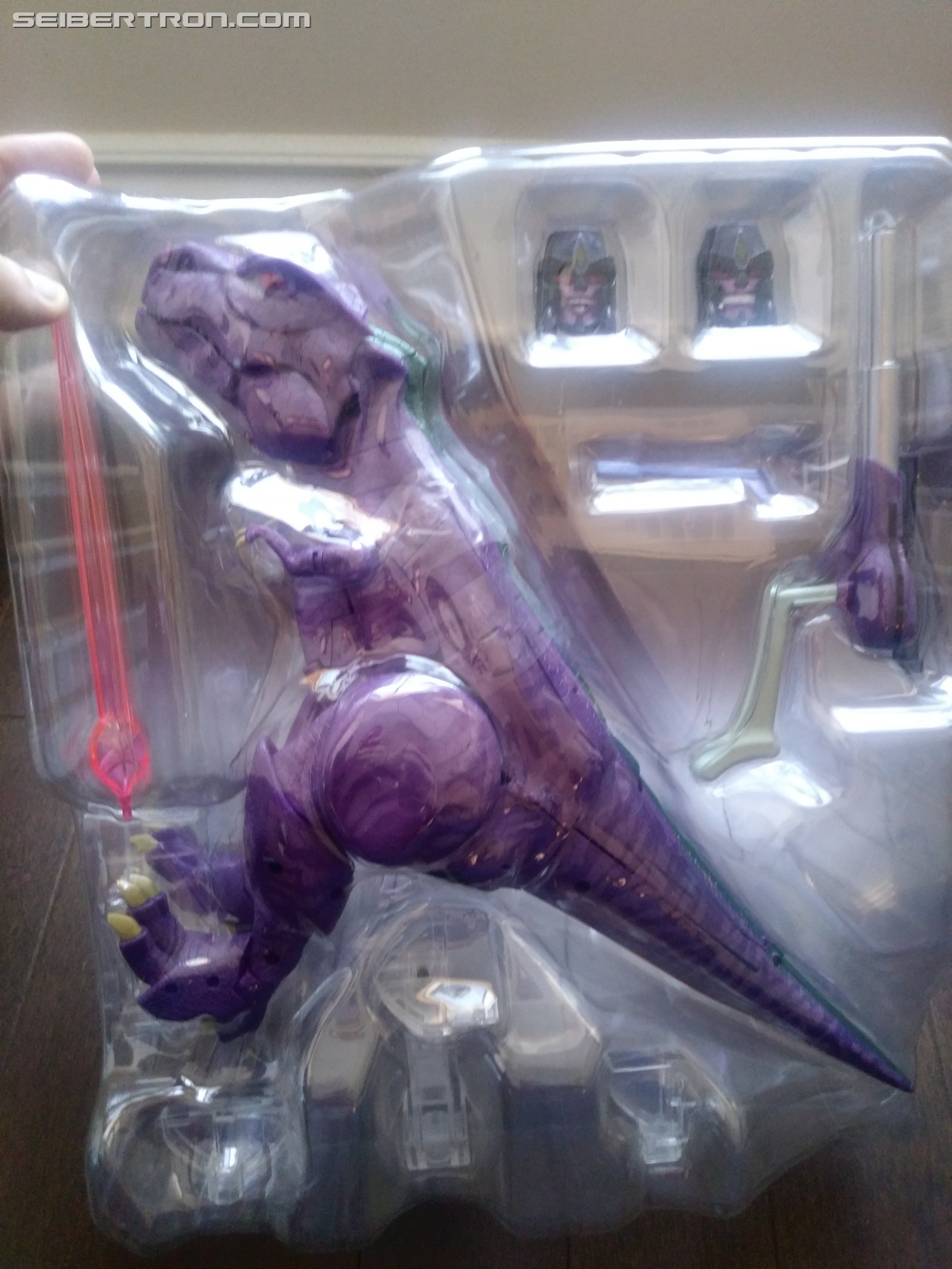 Transformers News: Pictorial Review of Transformers Masterpiece MP-43 Beast Wars Megatron Transformers News: Pictorial Review of Transformers Masterpiece MP-43 Beast Wars Megatron
