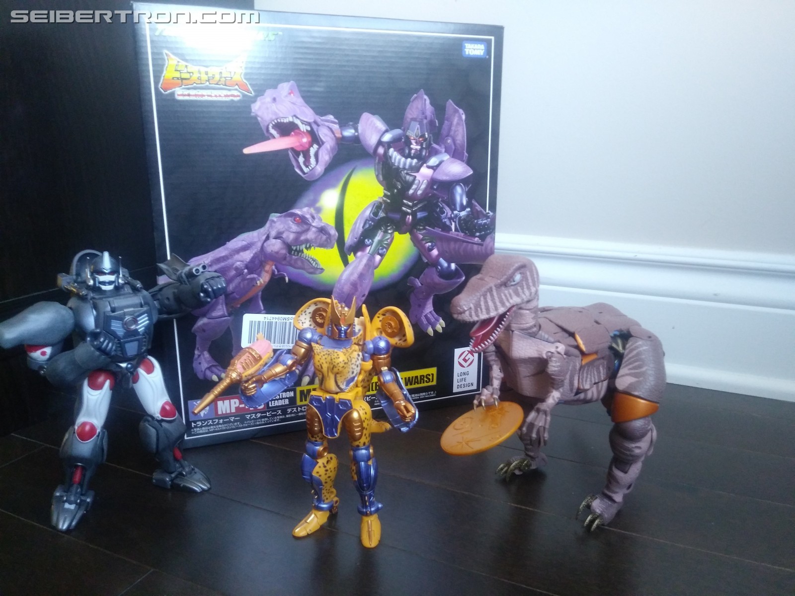 Transformers News: Pictorial Review of Transformers Masterpiece MP-43 Beast Wars Megatron Transformers News: Pictorial Review of Transformers Masterpiece MP-43 Beast Wars Megatron