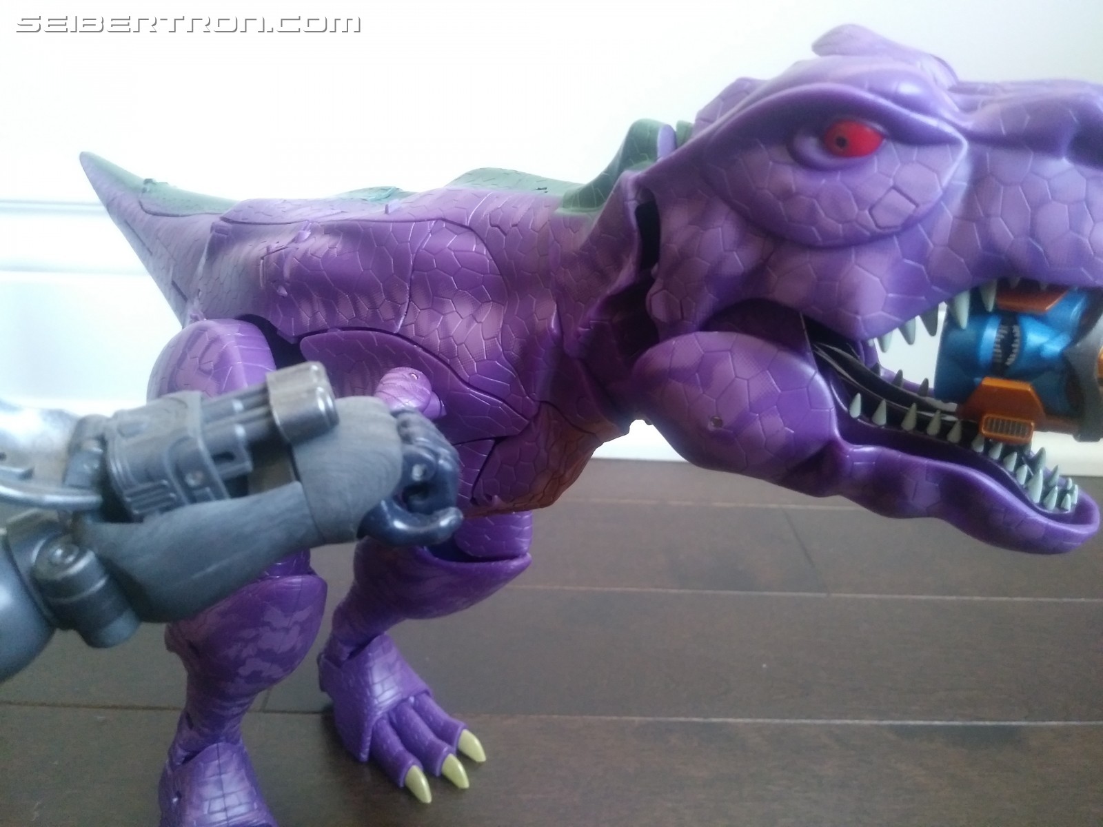 Transformers News: Pictorial Review of Transformers Masterpiece MP-43 Beast Wars Megatron Transformers News: Pictorial Review of Transformers Masterpiece MP-43 Beast Wars Megatron