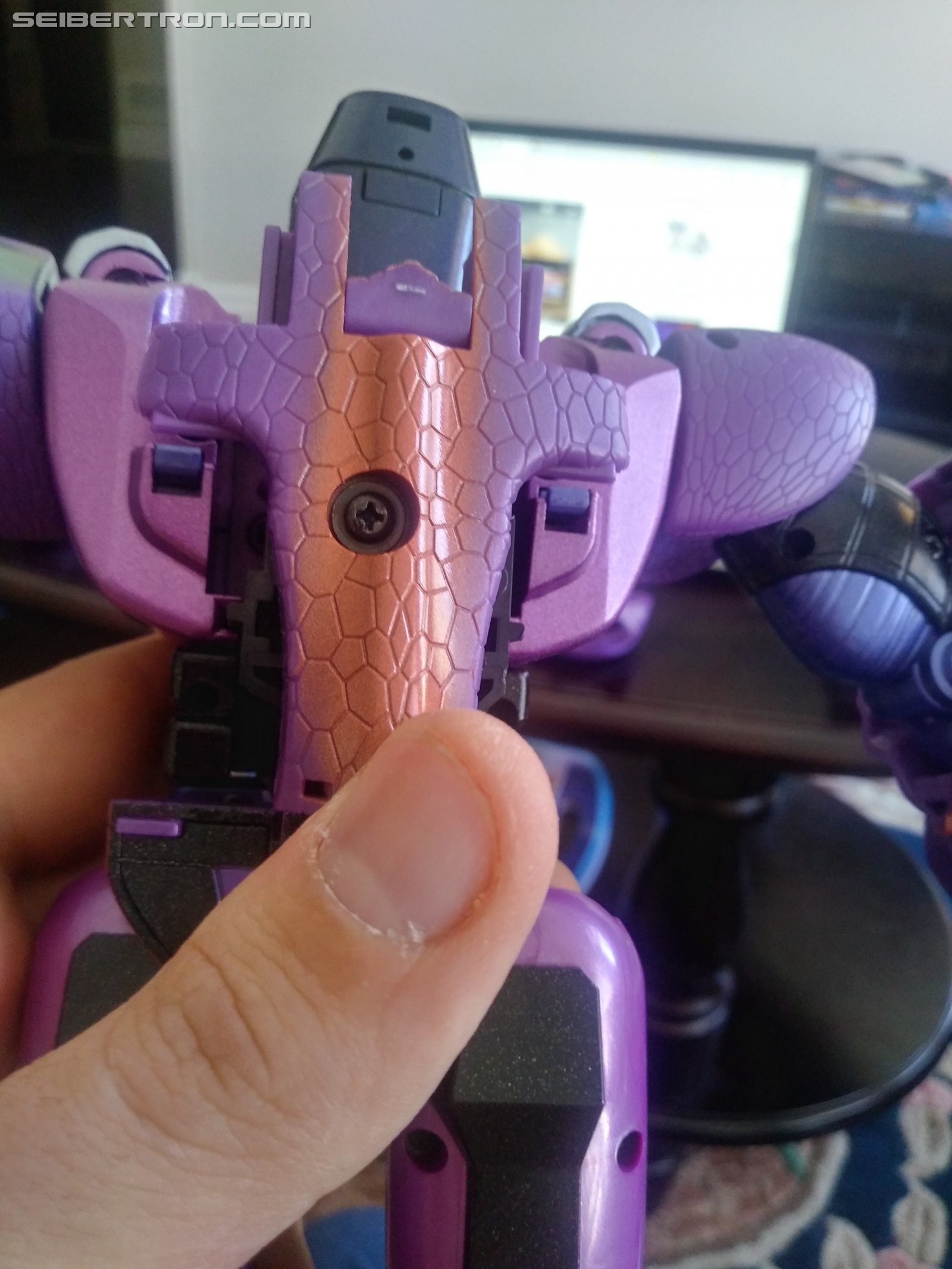 Transformers News: Pictorial Review of Transformers Masterpiece MP-43 Beast Wars Megatron Transformers News: Pictorial Review of Transformers Masterpiece MP-43 Beast Wars Megatron
