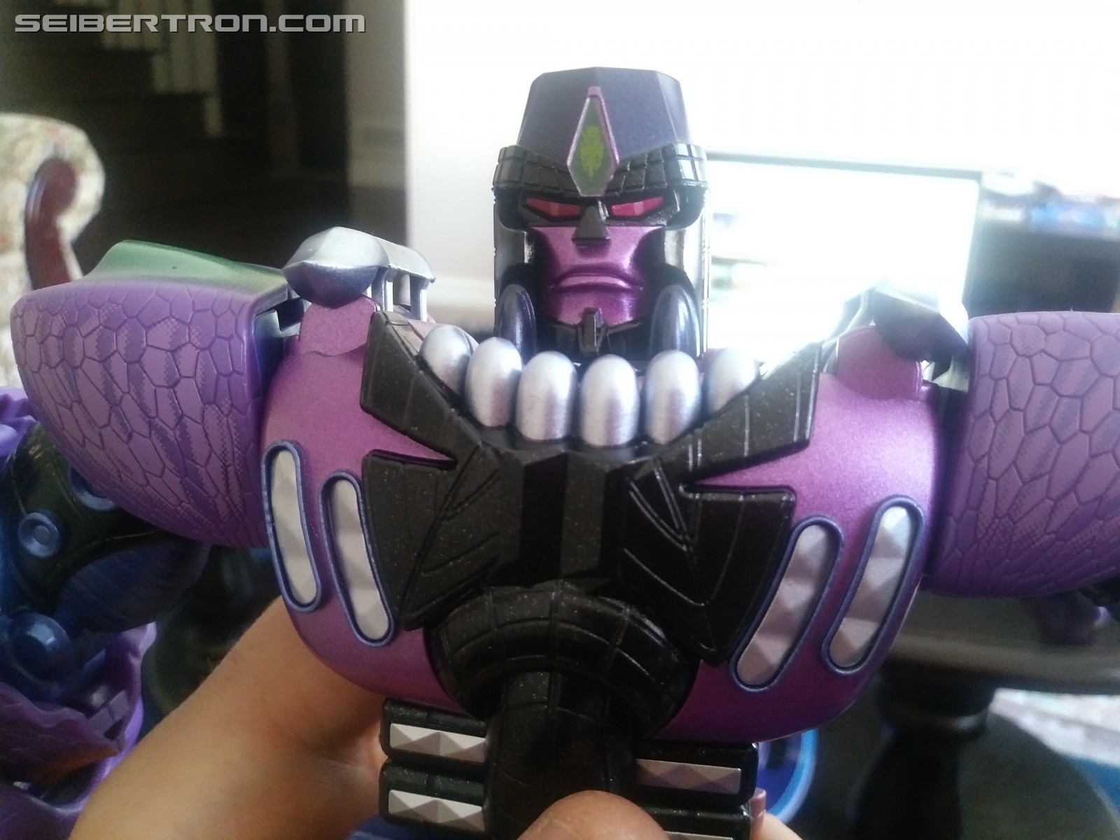 Transformers News: Pictorial Review of Transformers Masterpiece MP-43 Beast Wars Megatron Transformers News: Pictorial Review of Transformers Masterpiece MP-43 Beast Wars Megatron