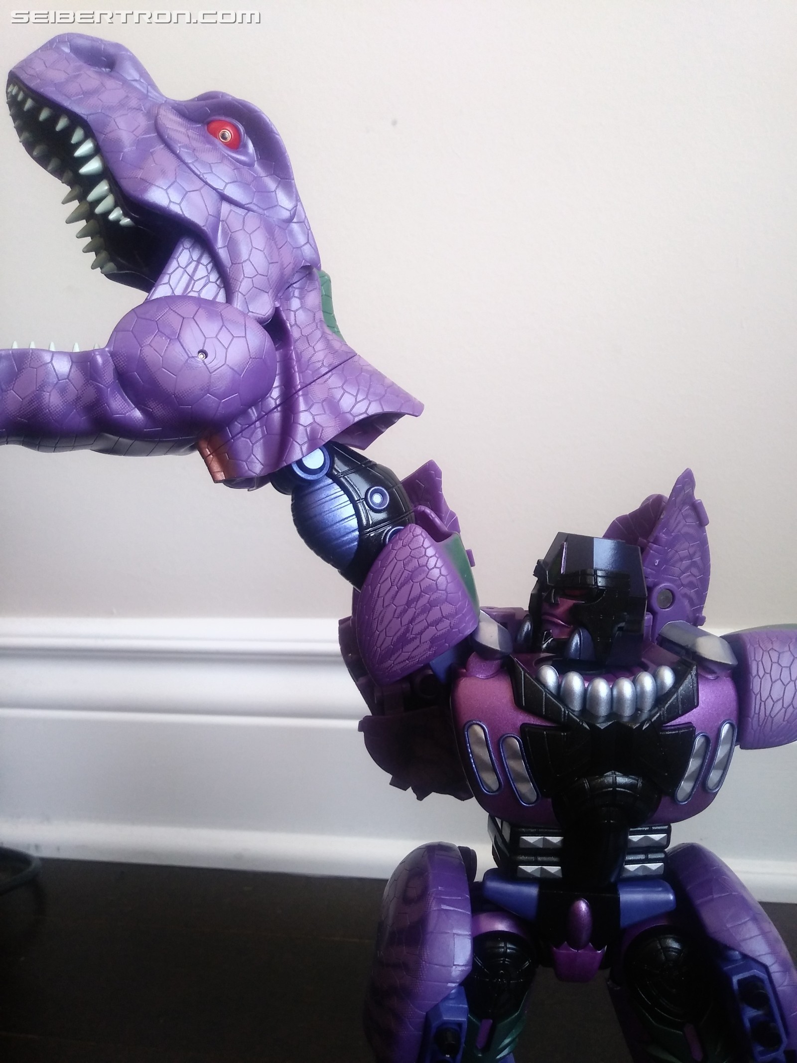 Transformers News: Pictorial Review of Transformers Masterpiece MP-43 Beast Wars Megatron Transformers News: Pictorial Review of Transformers Masterpiece MP-43 Beast Wars Megatron