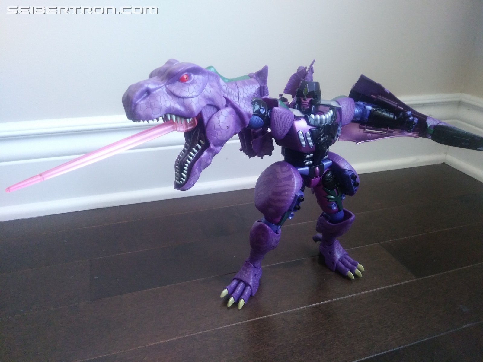 Transformers News: Pictorial Review of Transformers Masterpiece MP-43 Beast Wars Megatron Transformers News: Pictorial Review of Transformers Masterpiece MP-43 Beast Wars Megatron