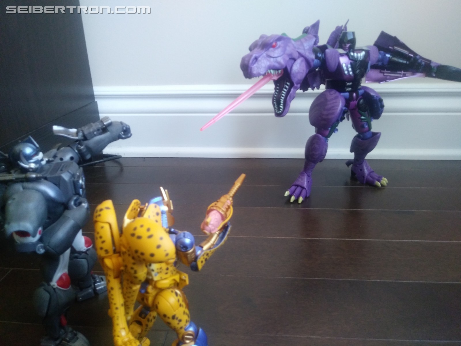 Transformers News: Pictorial Review of Transformers Masterpiece MP-43 Beast Wars Megatron Transformers News: Pictorial Review of Transformers Masterpiece MP-43 Beast Wars Megatron