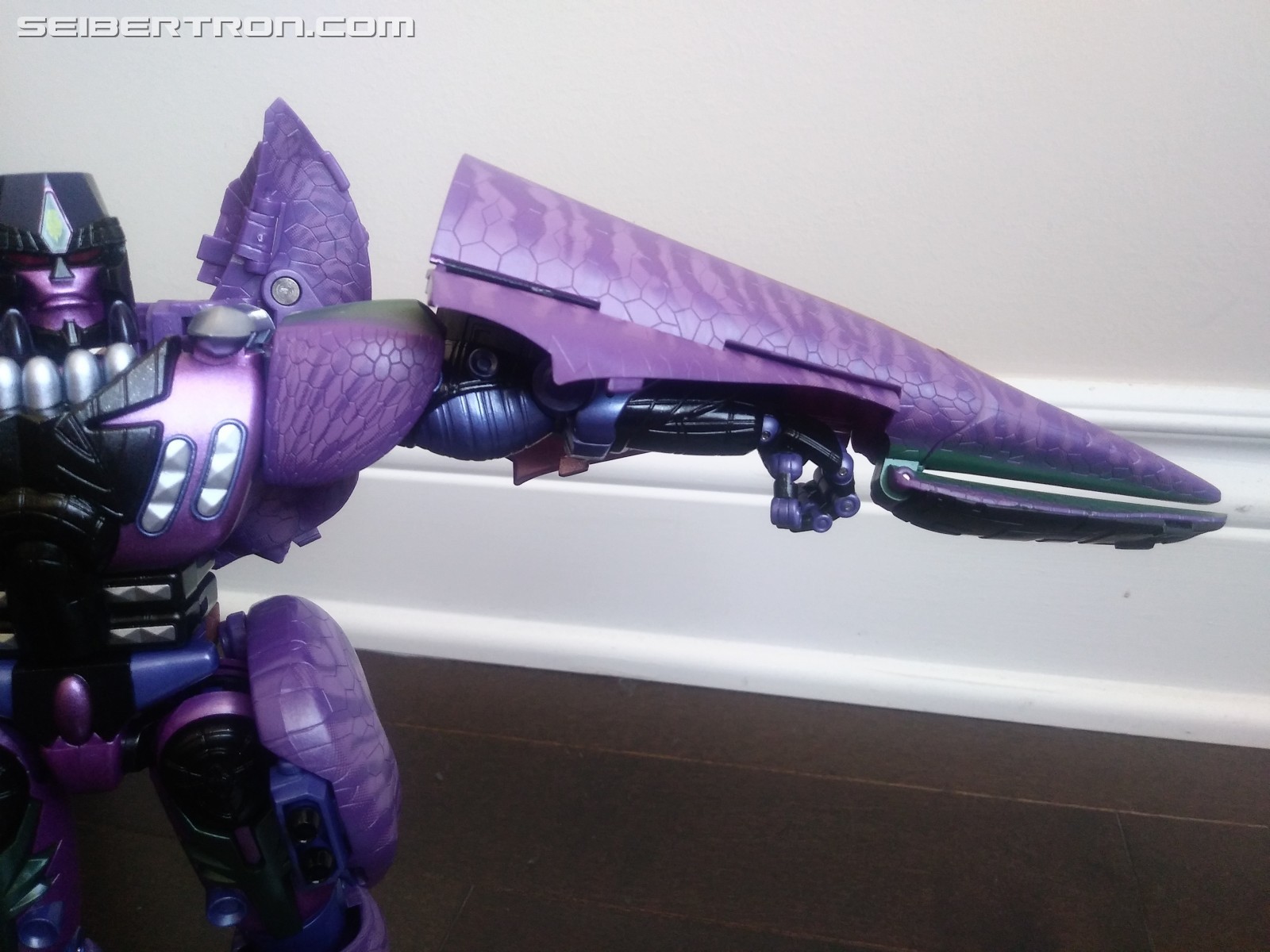Transformers News: Pictorial Review of Transformers Masterpiece MP-43 Beast Wars Megatron Transformers News: Pictorial Review of Transformers Masterpiece MP-43 Beast Wars Megatron