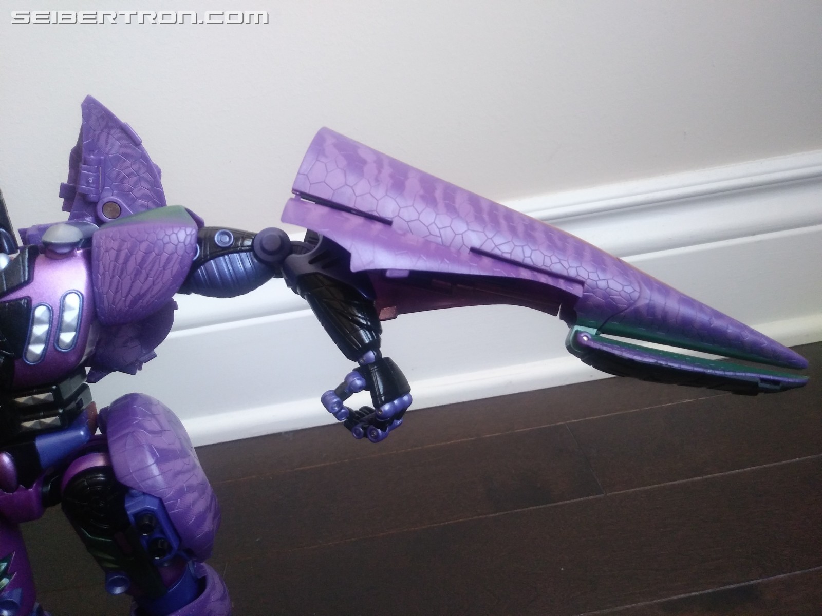 Transformers News: Pictorial Review of Transformers Masterpiece MP-43 Beast Wars Megatron Transformers News: Pictorial Review of Transformers Masterpiece MP-43 Beast Wars Megatron
