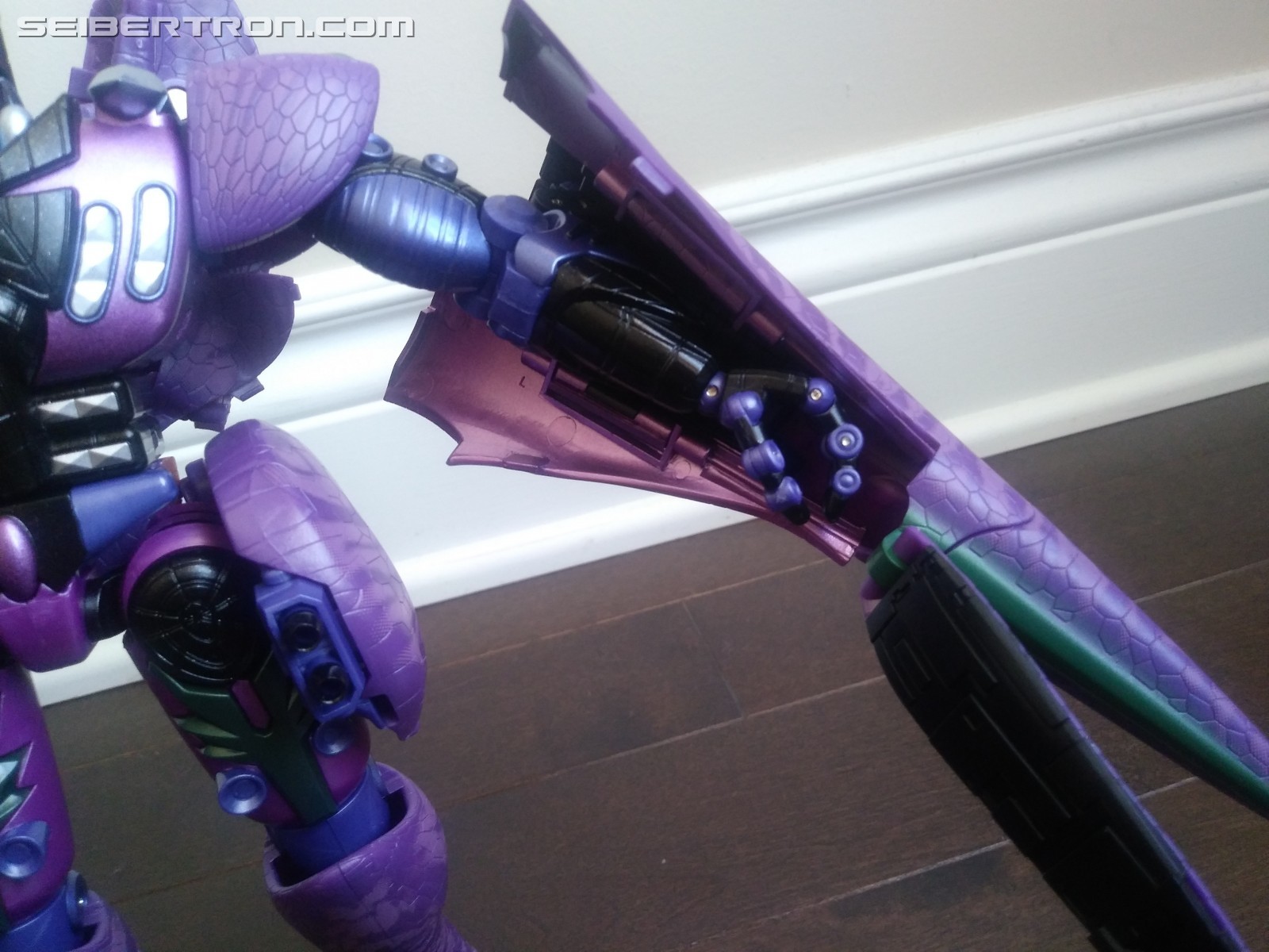 Transformers News: Pictorial Review of Transformers Masterpiece MP-43 Beast Wars Megatron Transformers News: Pictorial Review of Transformers Masterpiece MP-43 Beast Wars Megatron