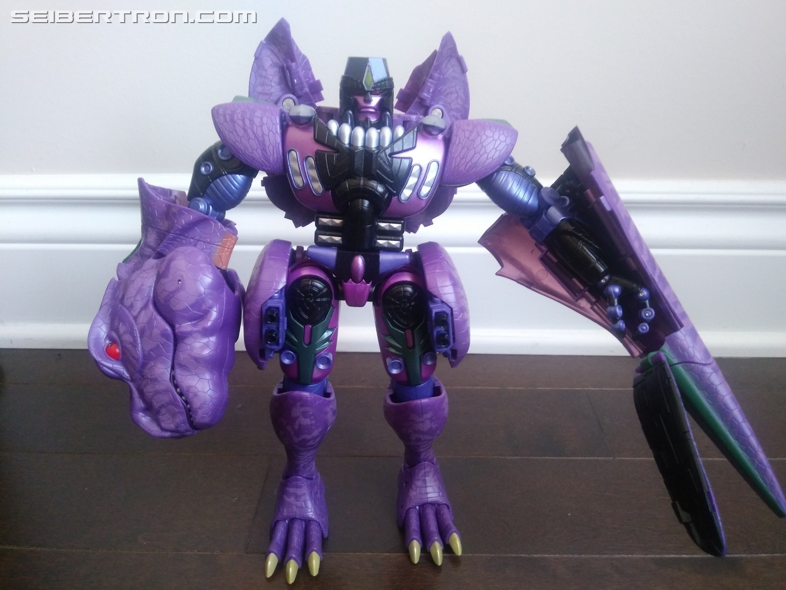 Transformers News: Pictorial Review of Transformers Masterpiece MP-43 Beast Wars Megatron Transformers News: Pictorial Review of Transformers Masterpiece MP-43 Beast Wars Megatron