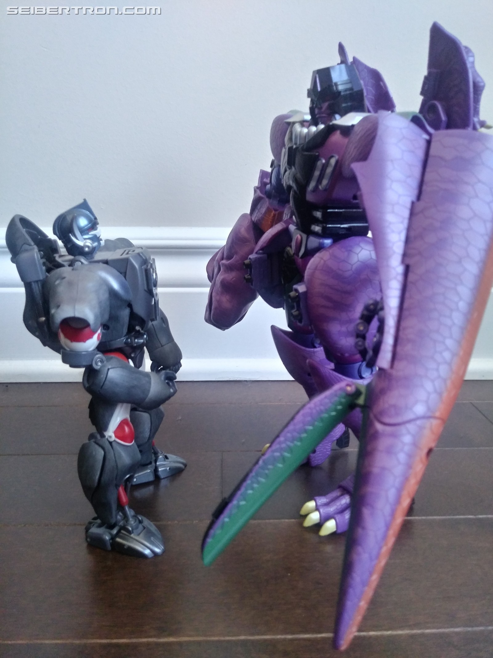 Transformers News: Pictorial Review of Transformers Masterpiece MP-43 Beast Wars Megatron Transformers News: Pictorial Review of Transformers Masterpiece MP-43 Beast Wars Megatron