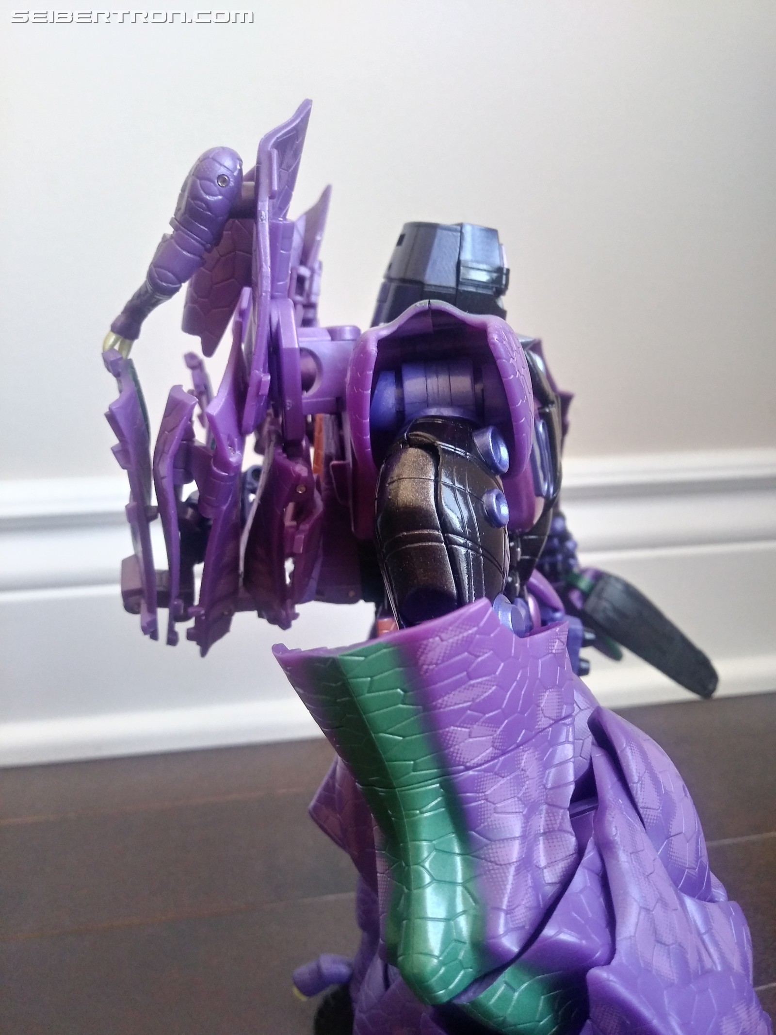 Transformers News: Pictorial Review of Transformers Masterpiece MP-43 Beast Wars Megatron Transformers News: Pictorial Review of Transformers Masterpiece MP-43 Beast Wars Megatron