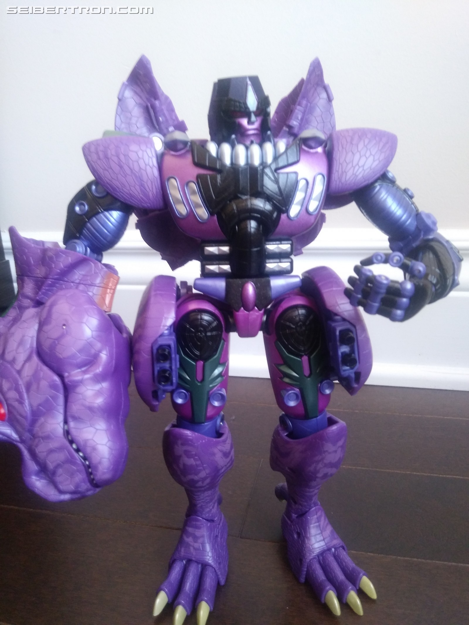 Transformers News: Pictorial Review of Transformers Masterpiece MP-43 Beast Wars Megatron Transformers News: Pictorial Review of Transformers Masterpiece MP-43 Beast Wars Megatron
