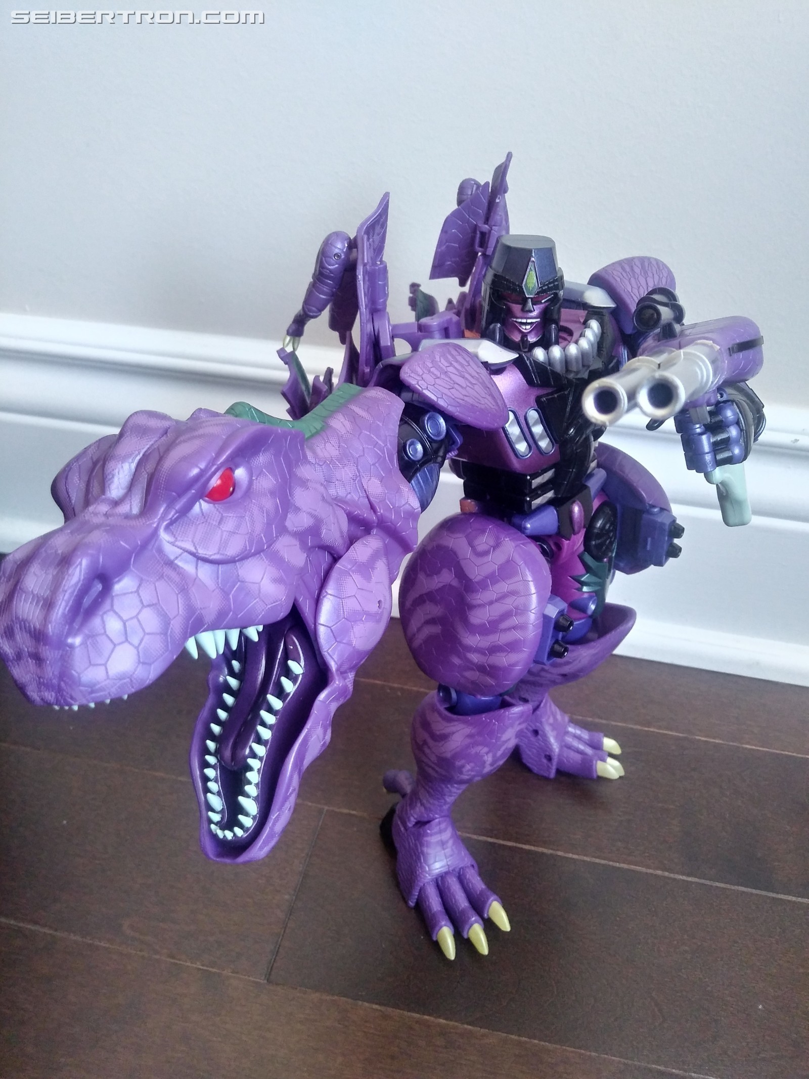 Transformers News: Pictorial Review of Transformers Masterpiece MP-43 Beast Wars Megatron Transformers News: Pictorial Review of Transformers Masterpiece MP-43 Beast Wars Megatron