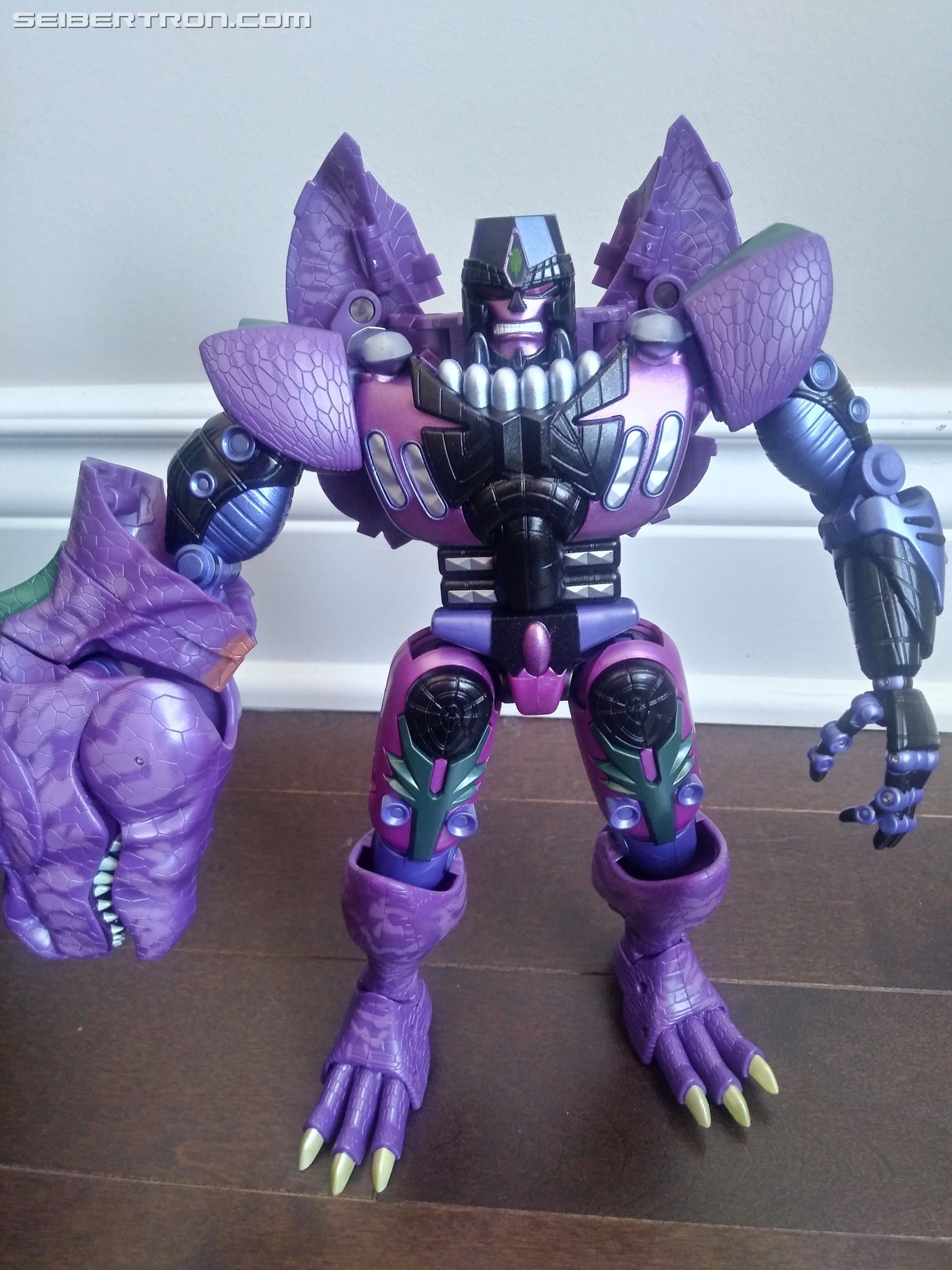 Transformers News: Pictorial Review of Transformers Masterpiece MP-43 Beast Wars Megatron Transformers News: Pictorial Review of Transformers Masterpiece MP-43 Beast Wars Megatron