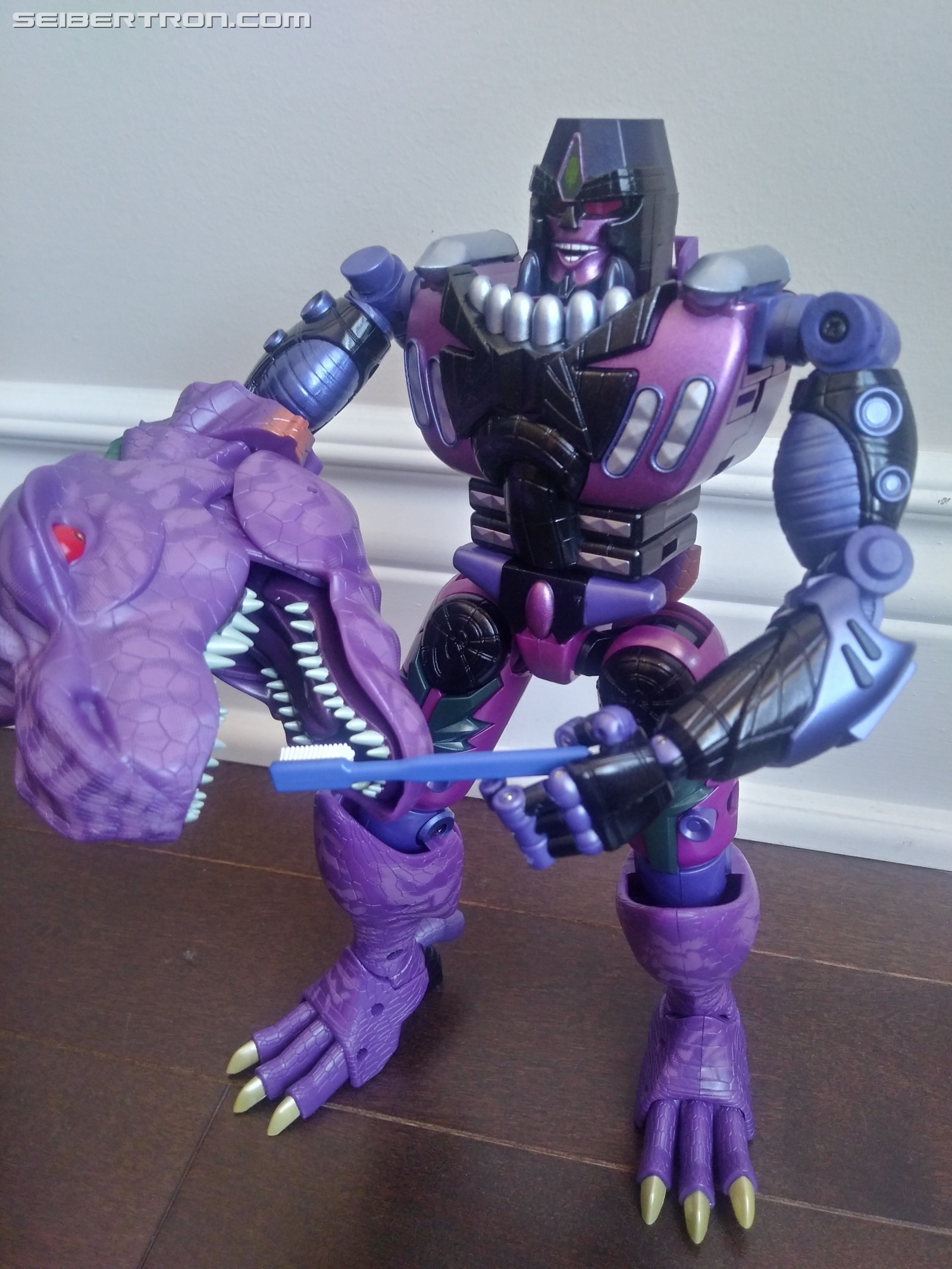 Transformers News: Pictorial Review of Transformers Masterpiece MP-43 Beast Wars Megatron Transformers News: Pictorial Review of Transformers Masterpiece MP-43 Beast Wars Megatron